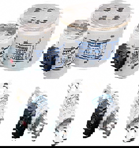 Cylindrical Fast-Acting Fuse: 2,000 A, 1-7/8